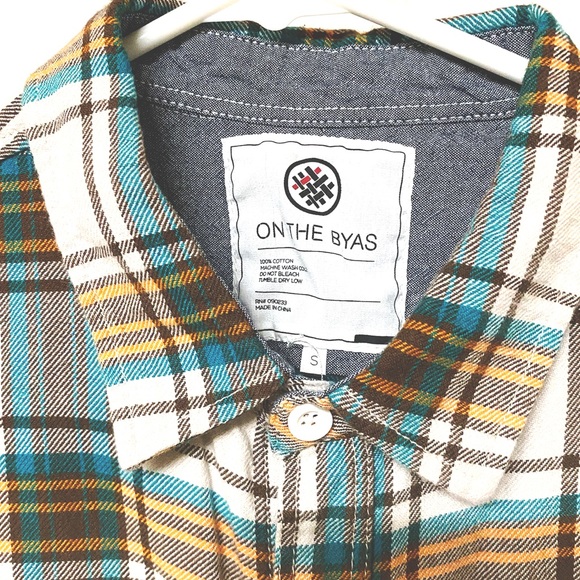 Multicolor fall flannel - Picture 2 of 3